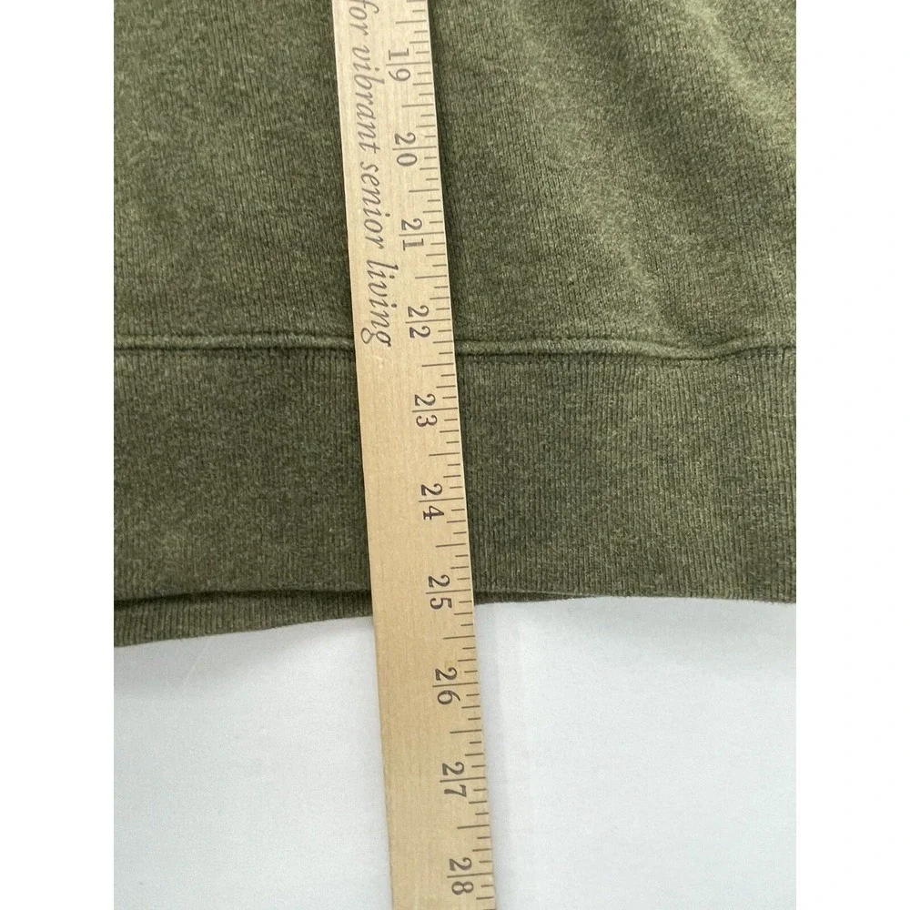 VTG Polo Ralph Lauren Sweater Mens Large Green Shawl Loop Collar Pullover